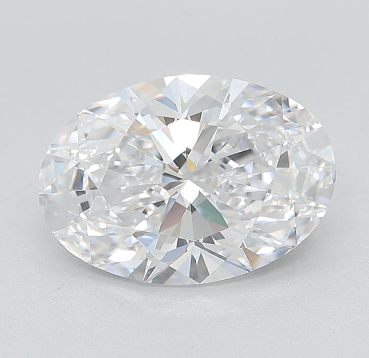 3.01000 D IF BG Select Lab Grown Oval Diamond