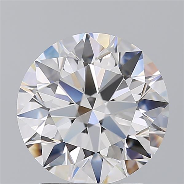 2.500 G VVS2 Virtual Selection Round Diamond