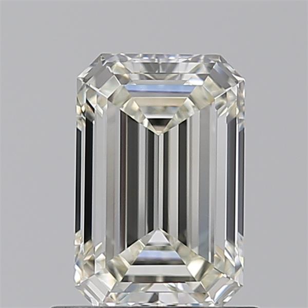 1.010 I VVS2 Virtual Selection Emerald Diamond