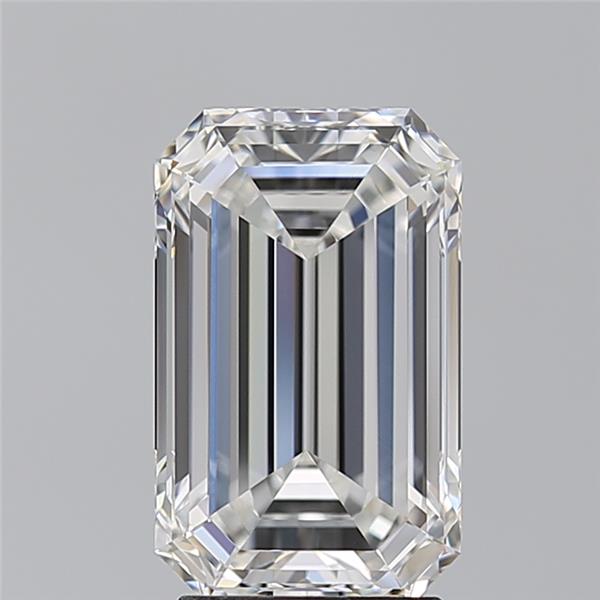 3.550 F VVS2 Virtual Selection Emerald Diamond