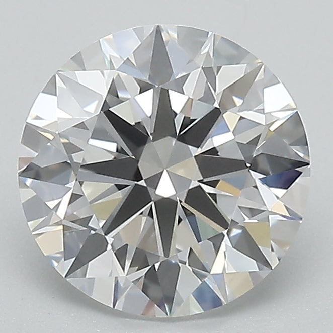 2.07 D VVS2 Brian Gavin Premium Lab Round Diamond