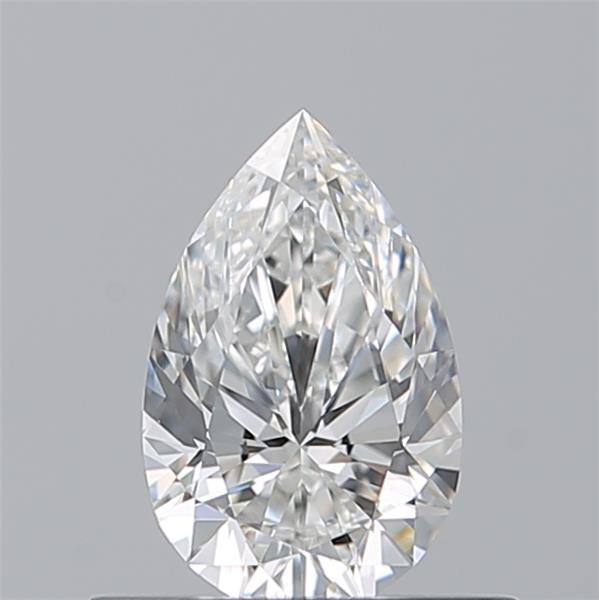 0.500 F VVS2 Virtual Selection Pear Diamond