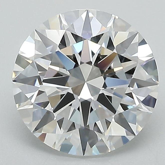 2.14 D VVS2 Brian Gavin Premium Lab Round Diamond
