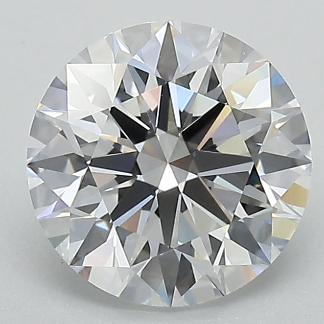 2.10 D VVS2 Brian Gavin Premium Lab Round Diamond