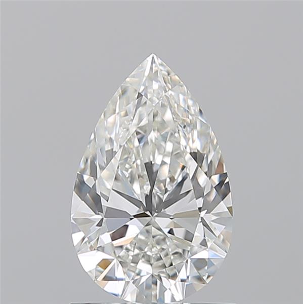 1.070 H VVS1 Virtual Selection Pear Diamond