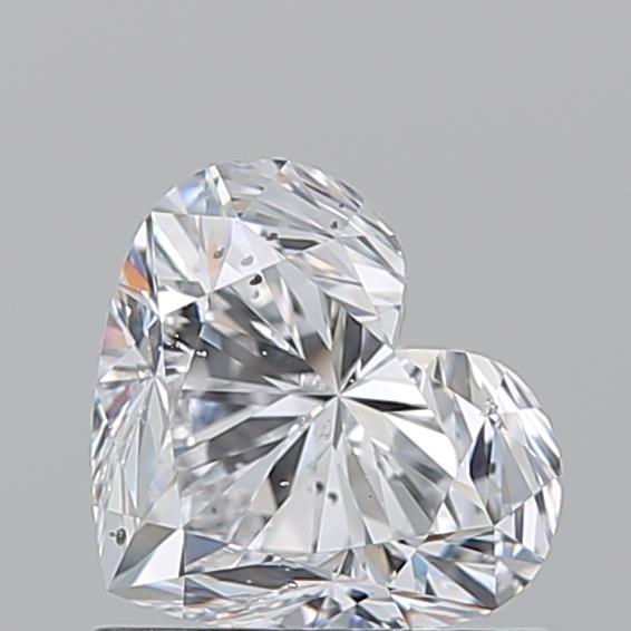1.010 D SI2 Virtual Selection Heart Diamond