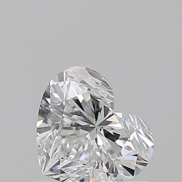 0.700 E VS2 Virtual Selection Heart Diamond