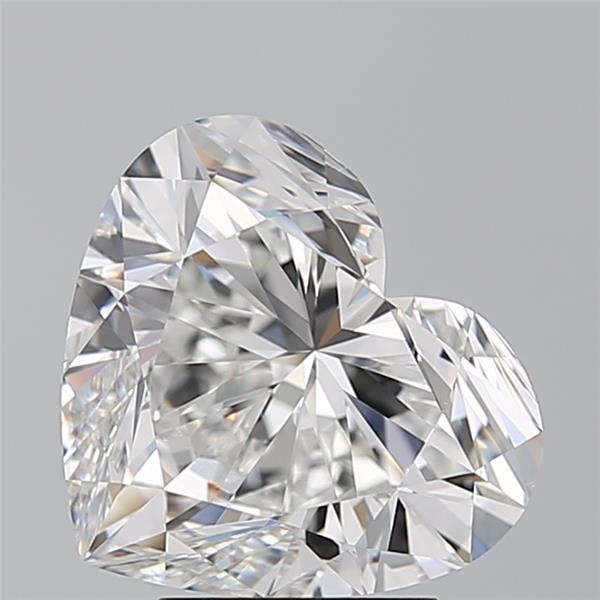 4.020 E VS1 Virtual Selection Heart Diamond