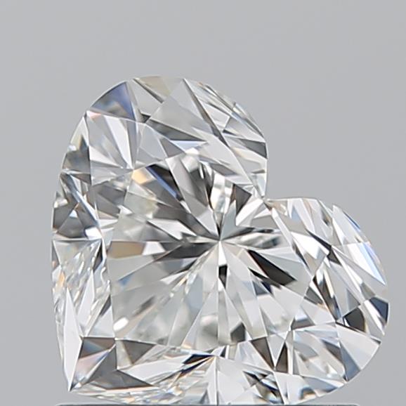 1.010 H VVS2 Virtual Selection Heart Diamond