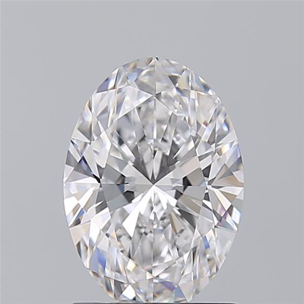 1.500 D VVS2 Virtual Selection Oval Diamond