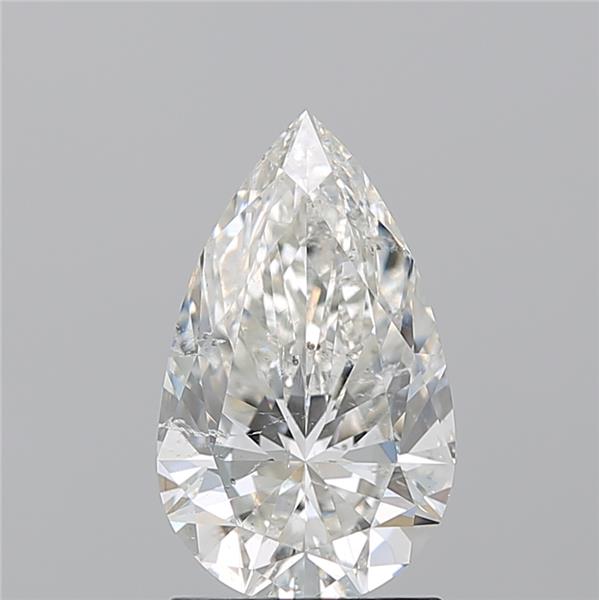 1.700 I SI2 Virtual Selection Pear Diamond