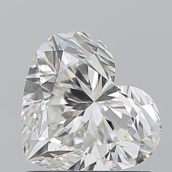 1.010 I VS2 Virtual Selection Heart Diamond