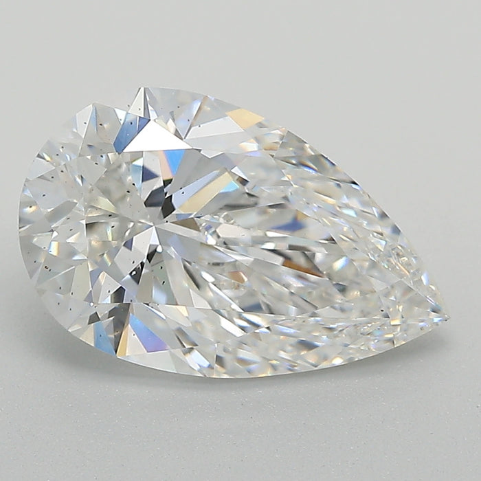 2.87 E SI1 BG Select Lab Grown Pear Diamond