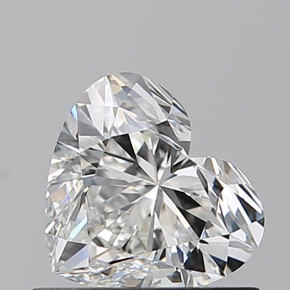 0.710 G VVS1 Virtual Selection Heart Diamond