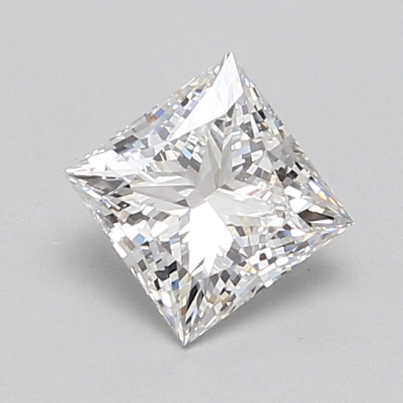 1.02 D VVS2 BG Select Lab Grown Princess Diamond