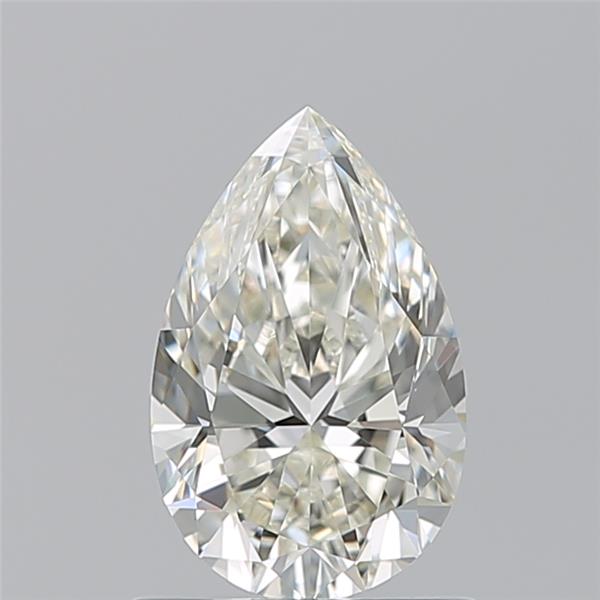 1.010 K VVS2 Virtual Selection Pear Diamond