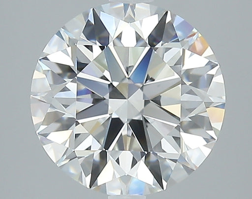 2.81ct Round G VVS2 Natural Diamond