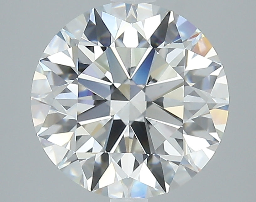 2.81ct Round G VVS2 Natural Diamond