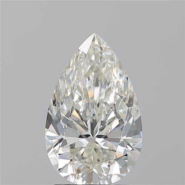 2.020 K SI2 Virtual Selection Pear Diamond