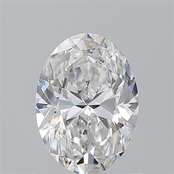 0.900 F SI2 Virtual Selection Oval Diamond