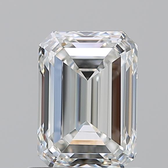 1.040 H VVS2 Virtual Selection Emerald Diamond