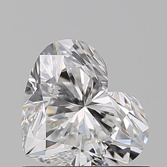 0.700 F VS1 Virtual Selection Heart Diamond