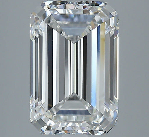 3.50ct Emerald F VVS2 Natural Diamond
