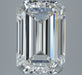 3.50ct Emerald F VVS2 Natural Diamond