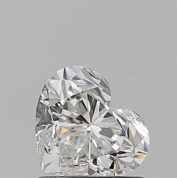 0.910 G VVS1 Virtual Selection Heart Diamond