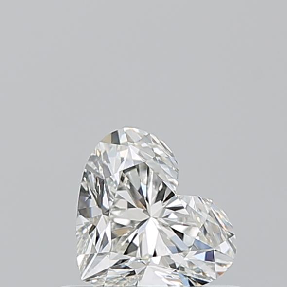 0.500 J VVS2 Virtual Selection Heart Diamond