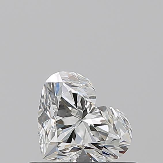 0.520 I VVS1 Virtual Selection Heart Diamond