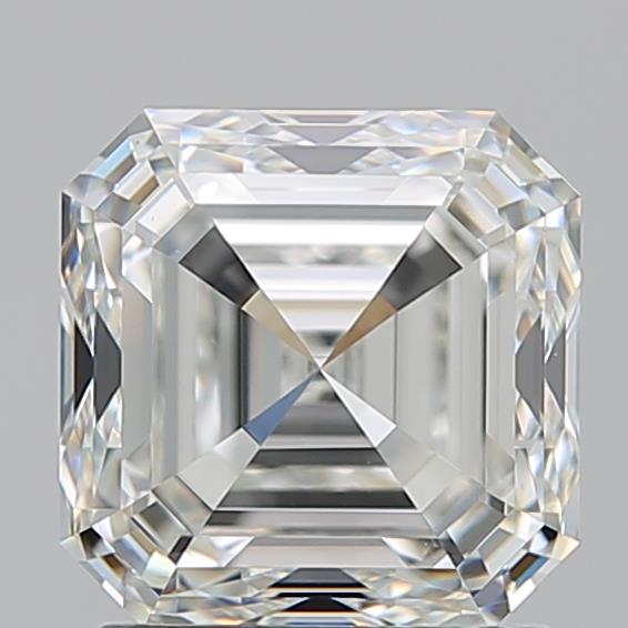 2.010 I VVS2 Virtual Selection Asscher Diamond