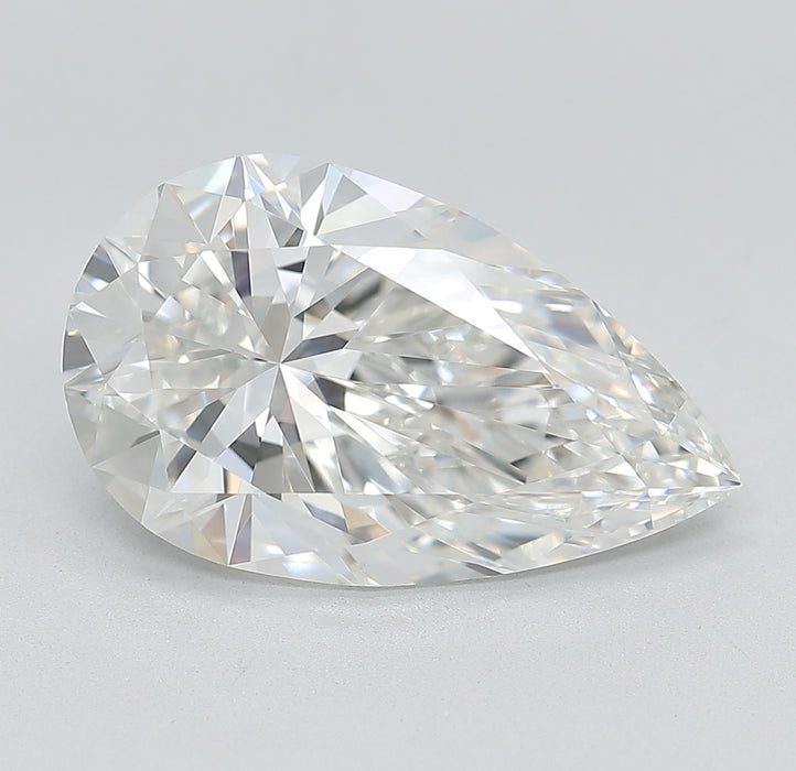 6.15000 F VVS2 BG Select Lab Grown Pear Diamond