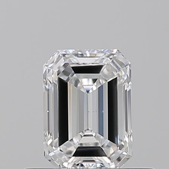 0.500 E VS2 Virtual Selection Emerald Diamond