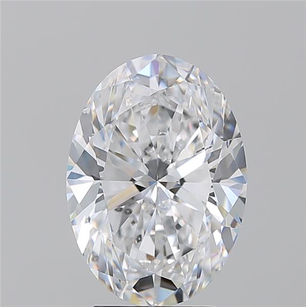 4.030 D SI1 Virtual Selection Oval Diamond