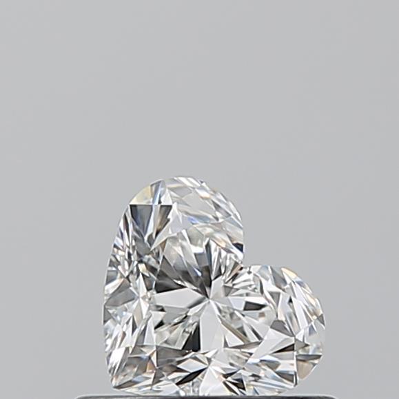 0.500 H VVS2 Virtual Selection Heart Diamond