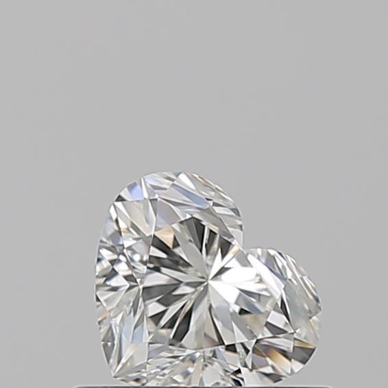 0.500 H VVS1 Virtual Selection Heart Diamond