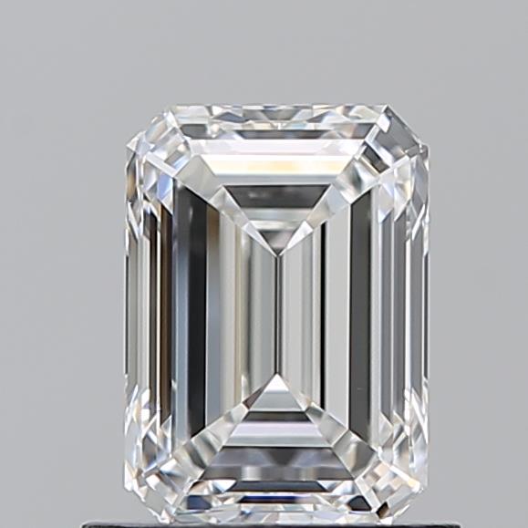 1.010 G VVS1 Virtual Selection Emerald Diamond