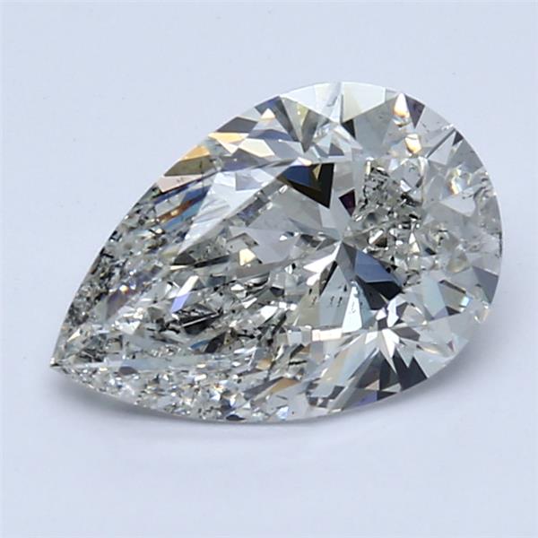 1.50000 H SI2 Virtual Selection Pear Diamond