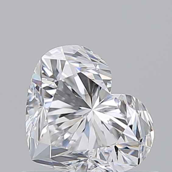 0.740 D VS1 Virtual Selection Heart Diamond