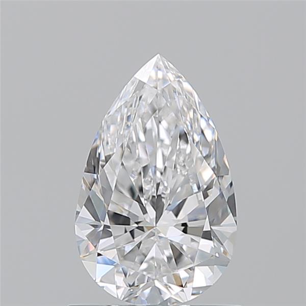 1.010 E VVS2 Virtual Selection Pear Diamond