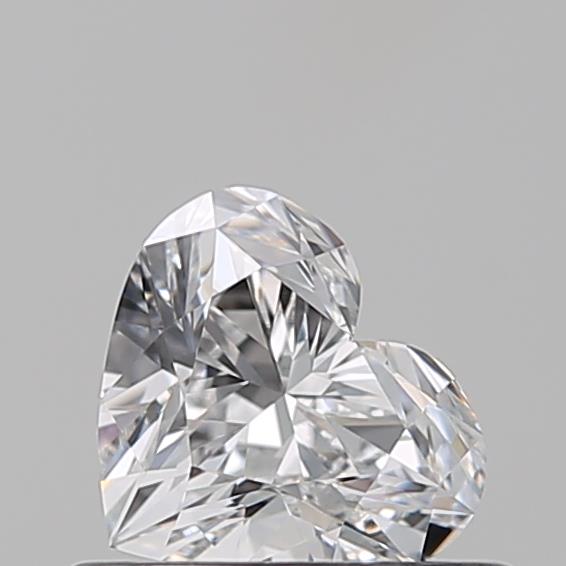 0.500 D VVS1 Virtual Selection Heart Diamond