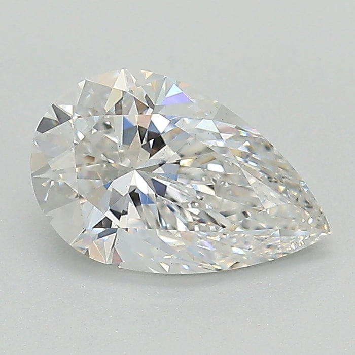 1.36 E VS2 BG Select Lab Grown Pear Diamond