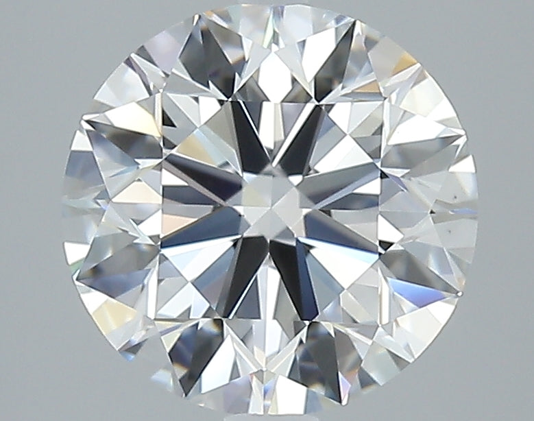 2.51ct Round F VS1 Natural Diamond
