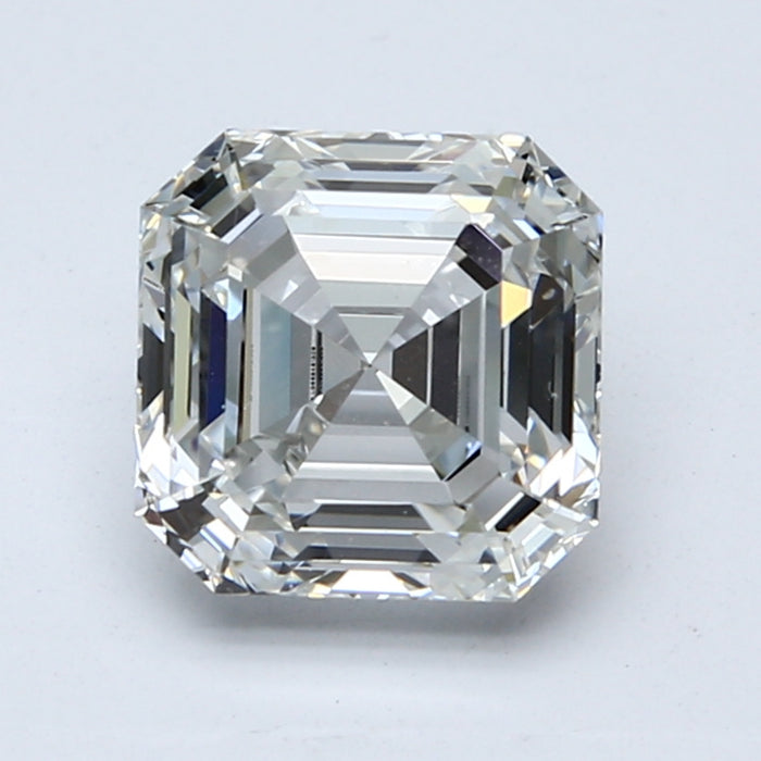 1.96000 E VVS1 BG Select Lab Grown Asscher Diamond