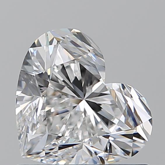 0.920 D VS1 Virtual Selection Heart Diamond