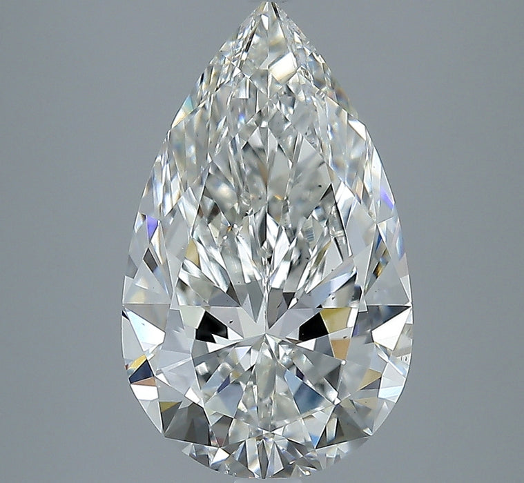 3.51ct Pear G VS2 Natural Diamond