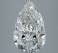 3.51ct Pear G VS2 Natural Diamond