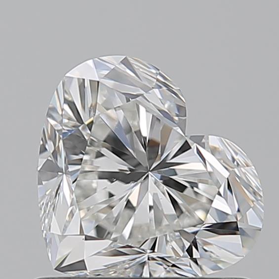 0.900 G VS2 Virtual Selection Heart Diamond