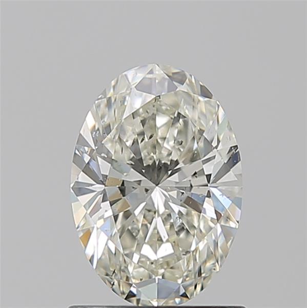 1.010 J SI2 Virtual Selection Oval Diamond